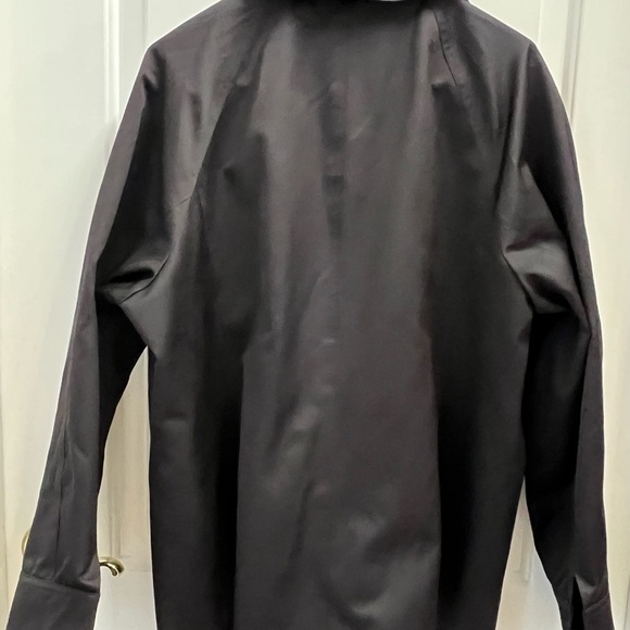 Talbots Black Shell Lined Jacket 24” x 27” - Picture 8 of 10